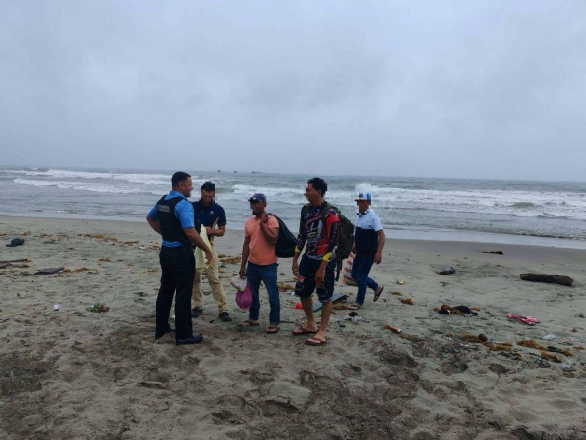 Pesadilla: ocho meses desaparecidos hasta ser dejados en una playa de Tela
