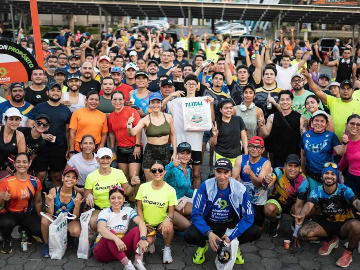 Así fue el primer bootcamp de la Maratón La Prensa - Gatorade