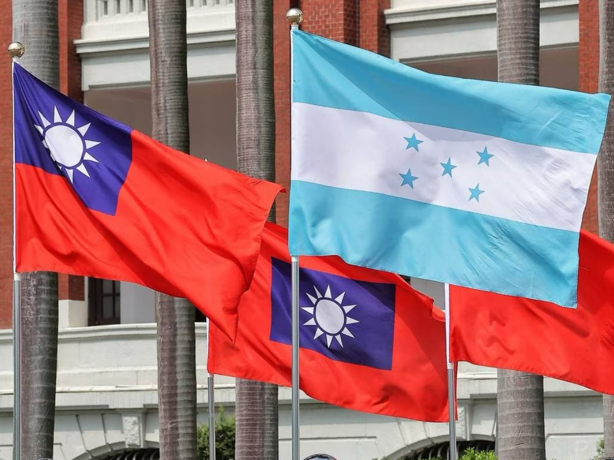 Taiwán tratará “hasta el último minuto” de conservar los lazos con Honduras