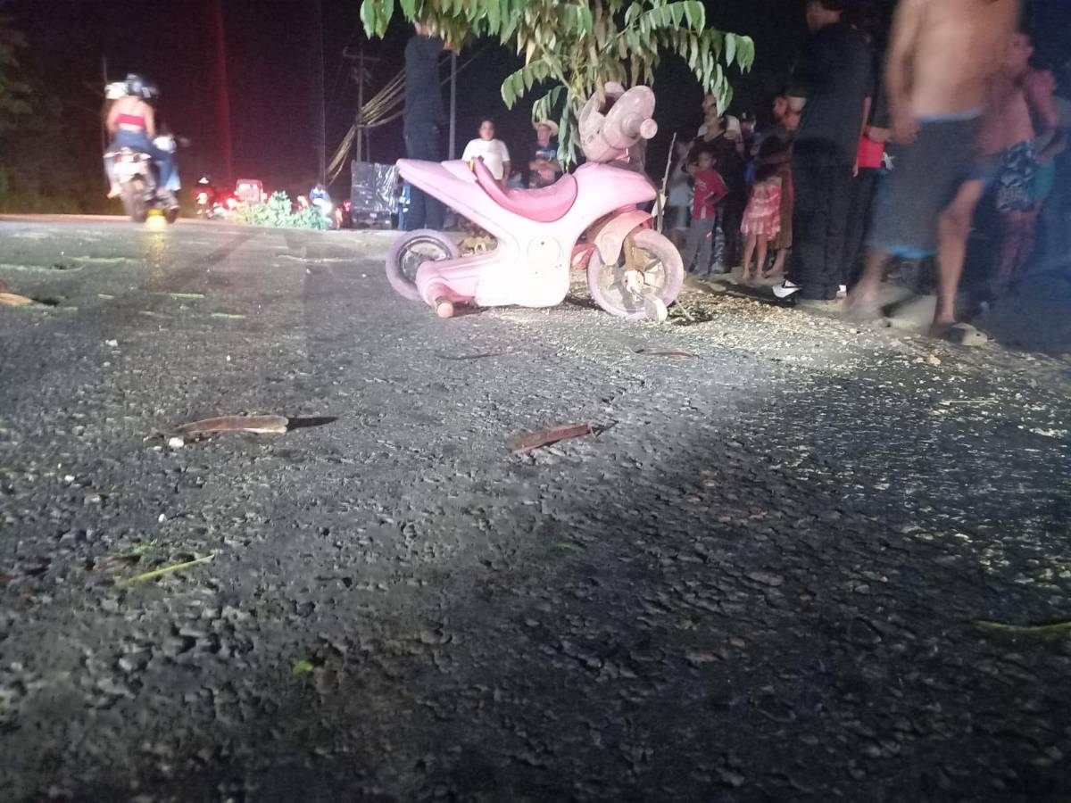 Capturan a conductor que atropelló a madre y su hija de cinco años en Naco