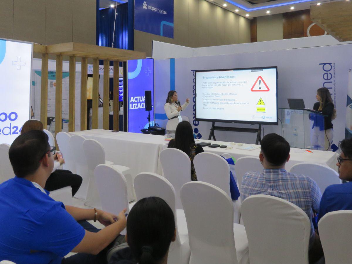 La gran exposición centroamericana, Expomed 2024, dio lugar a innovación e intercambio de conocimiento