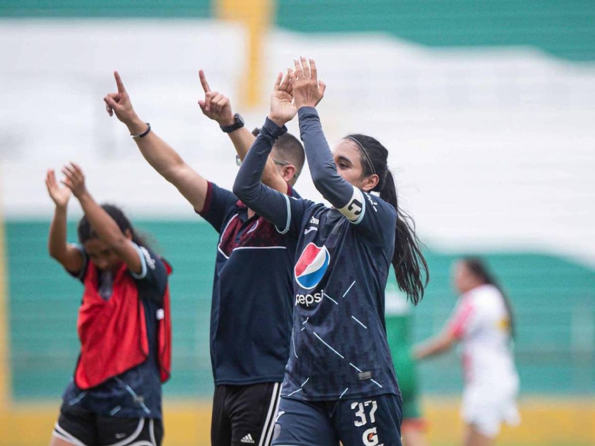 Penoso: Tensión y zozobra en partido del Fútbol Femenino de Honduras