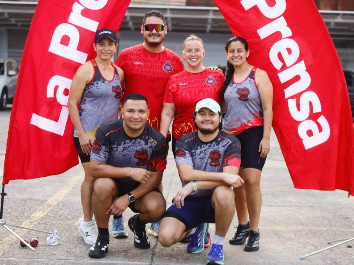 Así fue el segundo bootcamp en San Pero Sula rumbo a la Maratón La Prensa-Gatorade