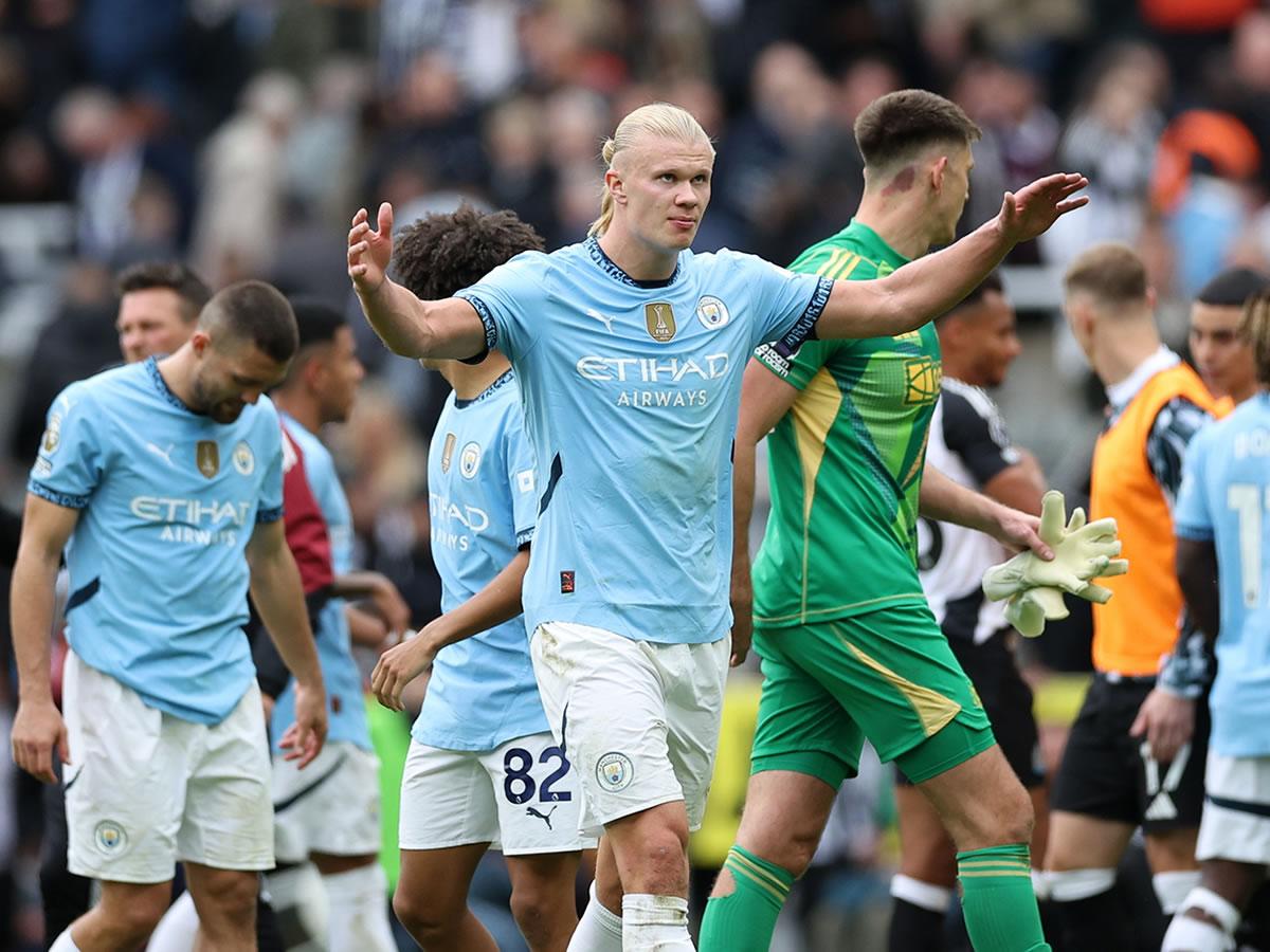 Manchester City tropieza sin Rodri y queda en riesgo su liderato en la Premier League