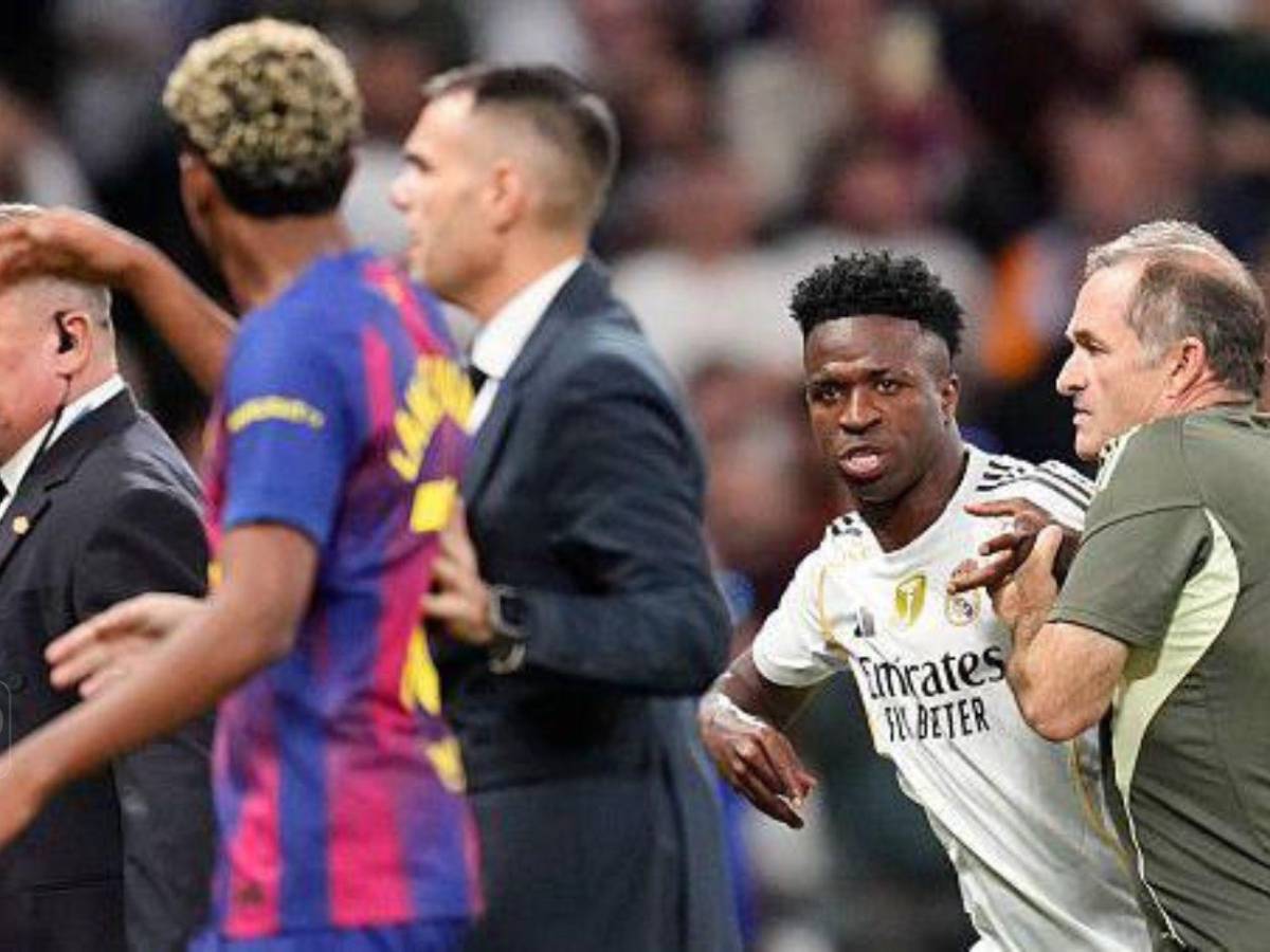 Vinicius toma sorprendente decisión tras su berrinche a Xabi en el clásico