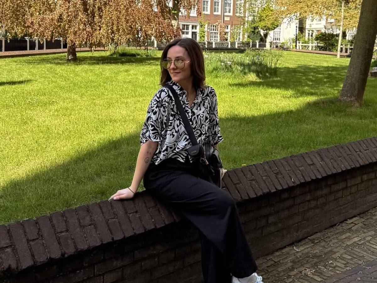 Periodista hondureña se llevó la sorpresa de su vida tras propuesta en Europa