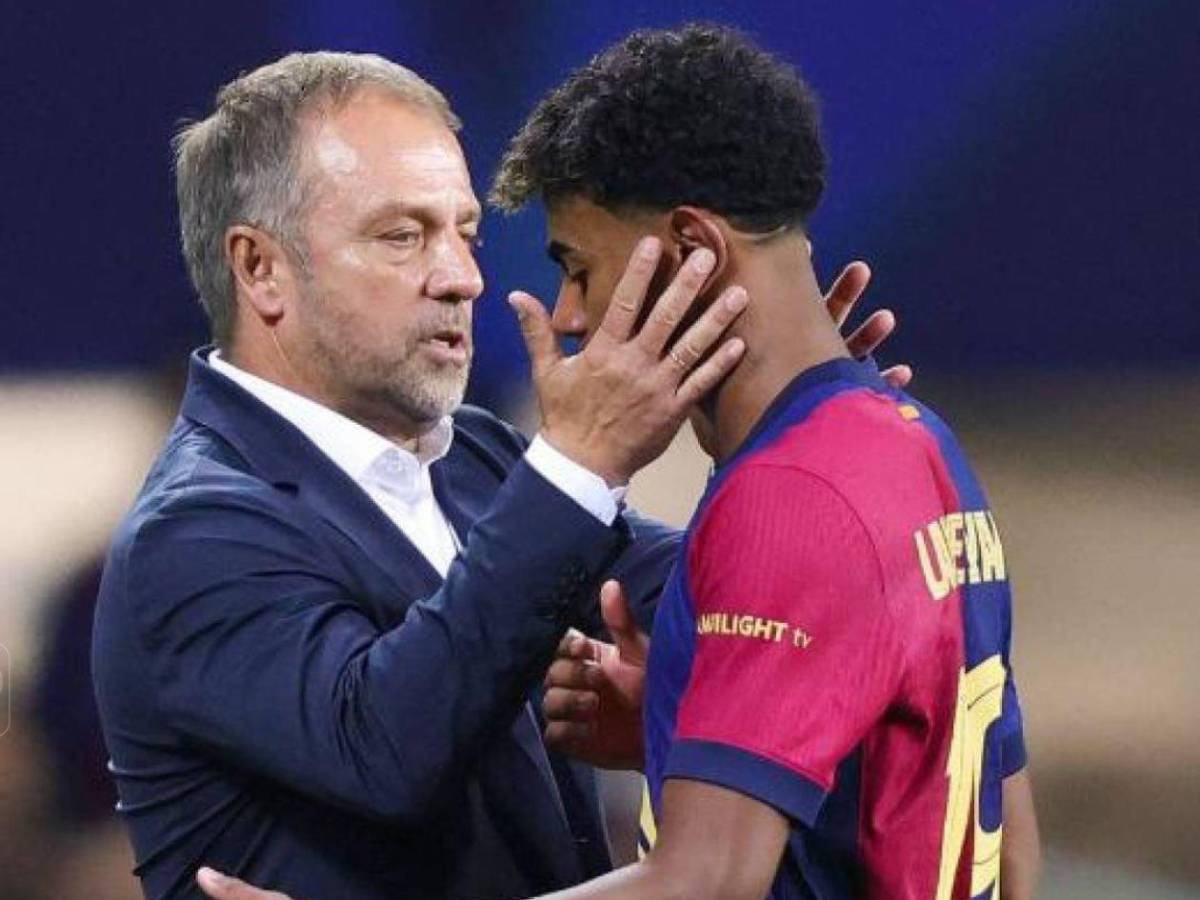 Flick analiza una decisión clave en el Barcelona y Lamine está bajo observación