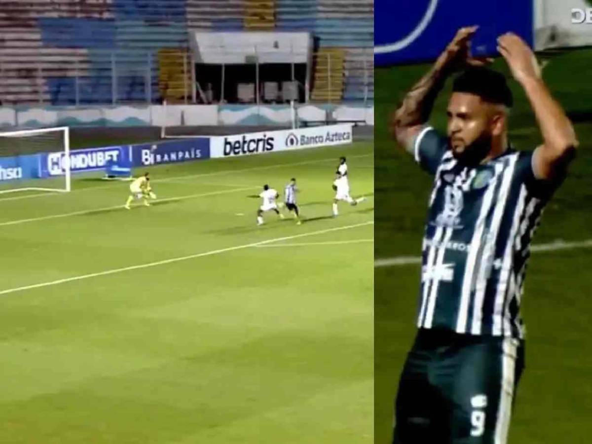 Le festejó al Olimpia a lo Lamine Yamal, debut soñado y bronca de Tota Medina