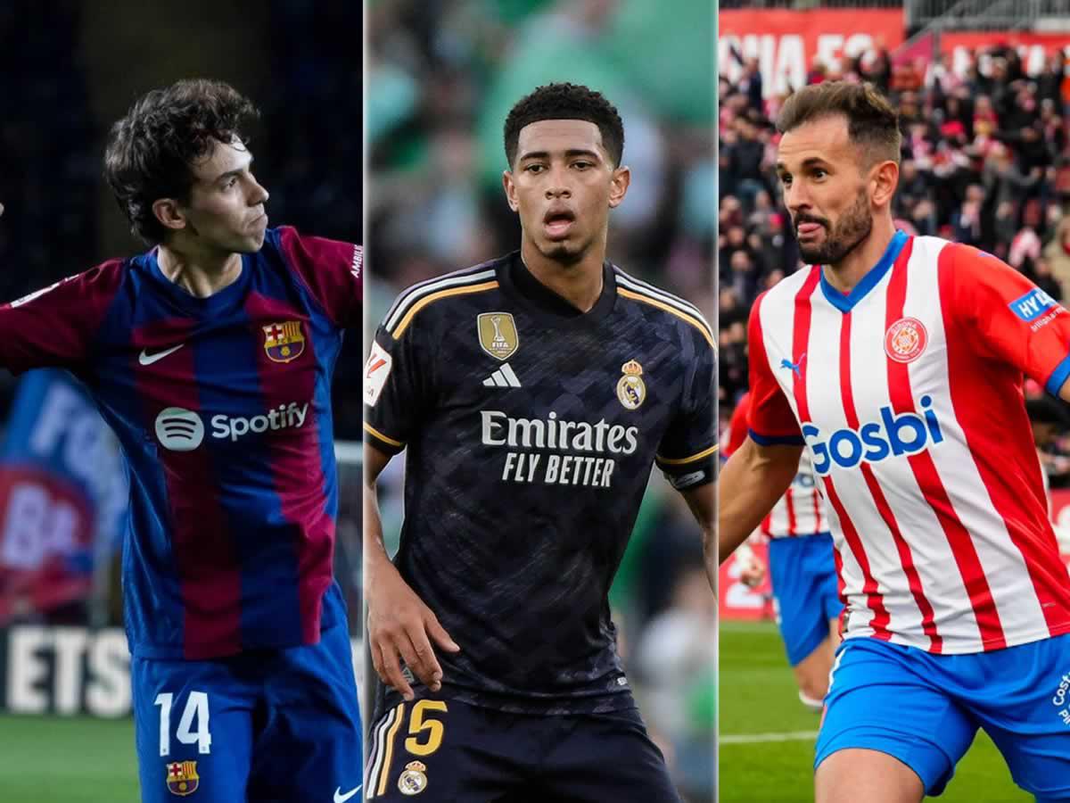 Tabla de posiciones de Liga Española tras tropiezo del Real Madrid ante Betis