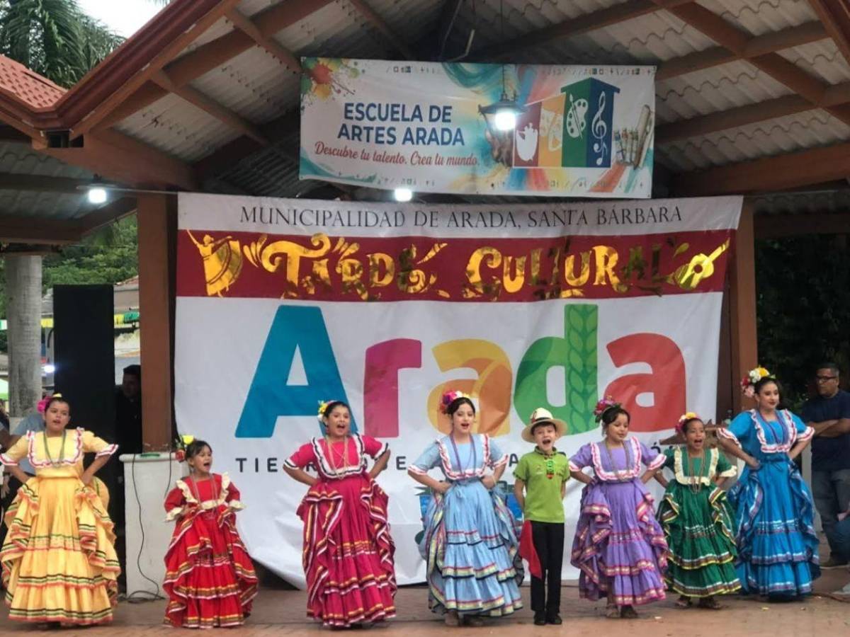 Arada: arte, fe y tradición se encuentran en este rincón de Santa Bárbara