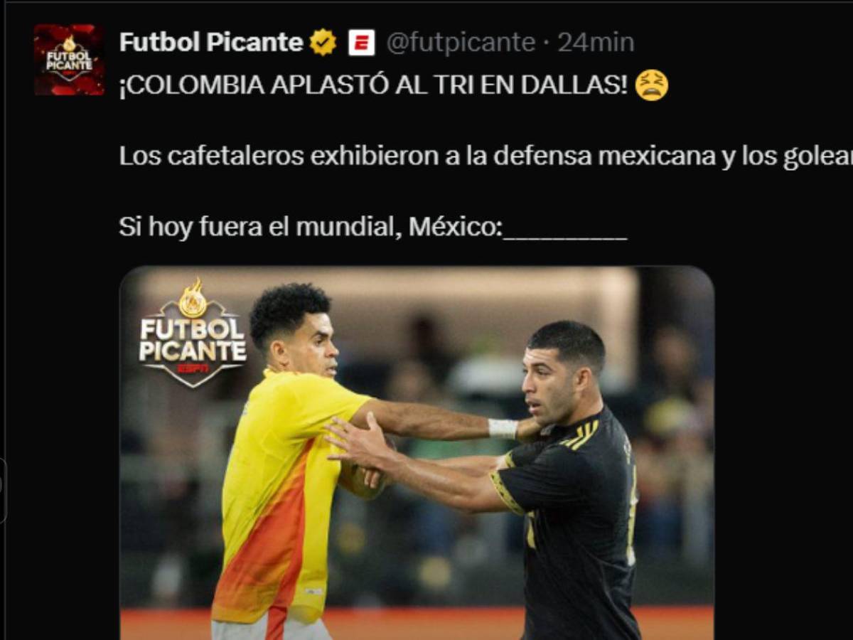 Indignación y Faitelson 'estalla' tras humillante goleada a México: “estamos jod....”