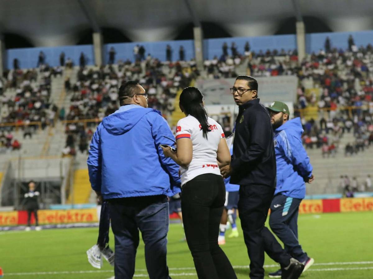 Olimpia destrozó a Motagua, Espinel eufórico, tristeza azul y enfado de Javier López