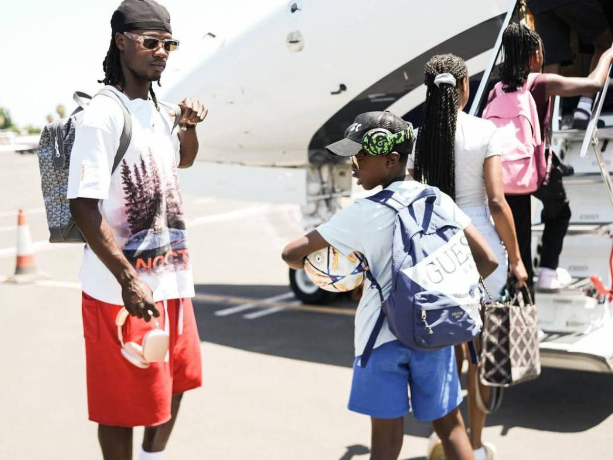 Vacaciones de lujo: Vinícius con su ídolo y Endrick celebrando su luna de miel