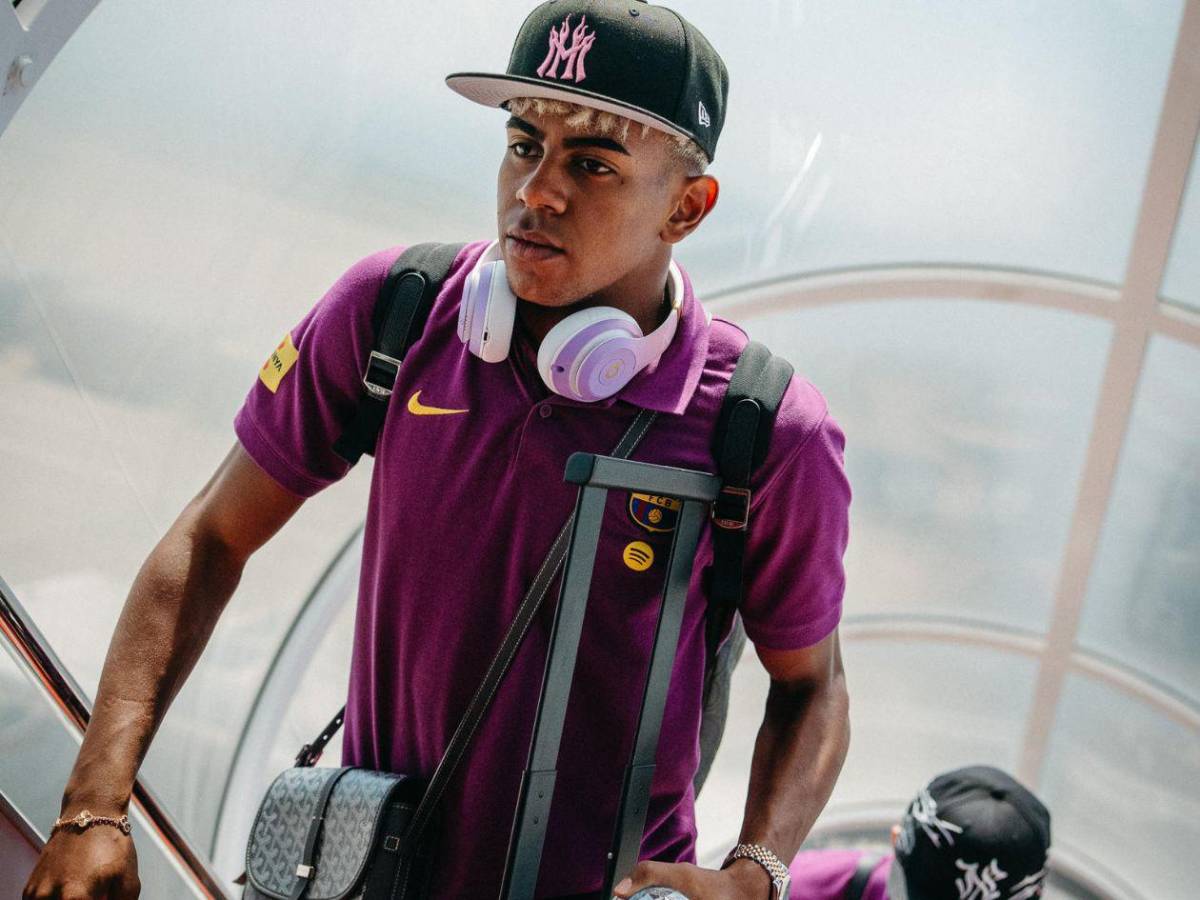 Vandalizan mural de Lamine en respuesta a la crítica de su fiesta de cumpleaños