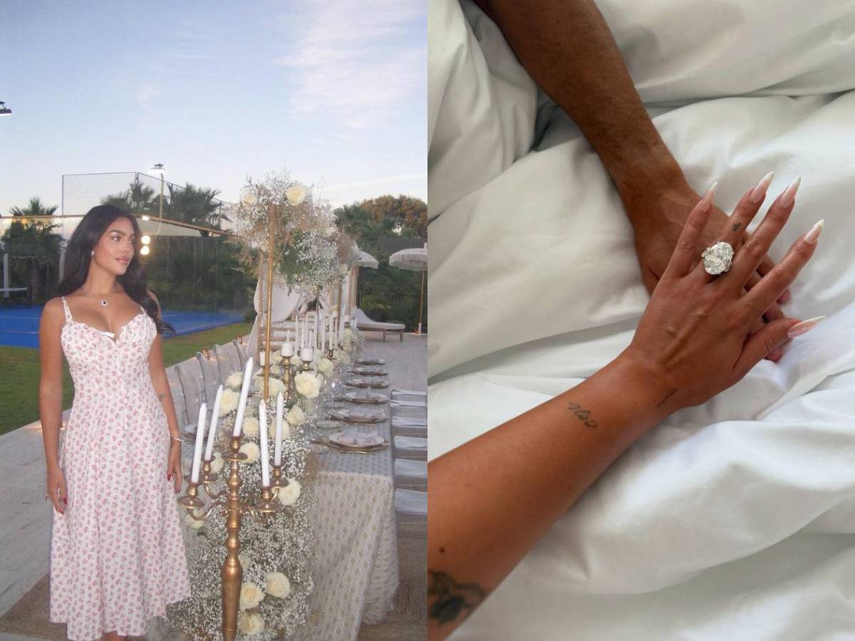 ¿Cuánto cuesta el anillo que Cristiano Ronaldo le entregó a Georgina Rodríguez?