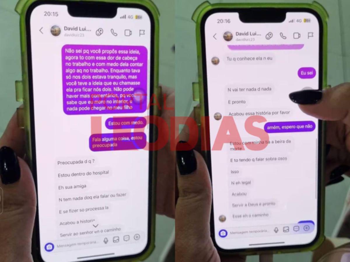 David Luiz involucrado en escándalo con modelo brasileña