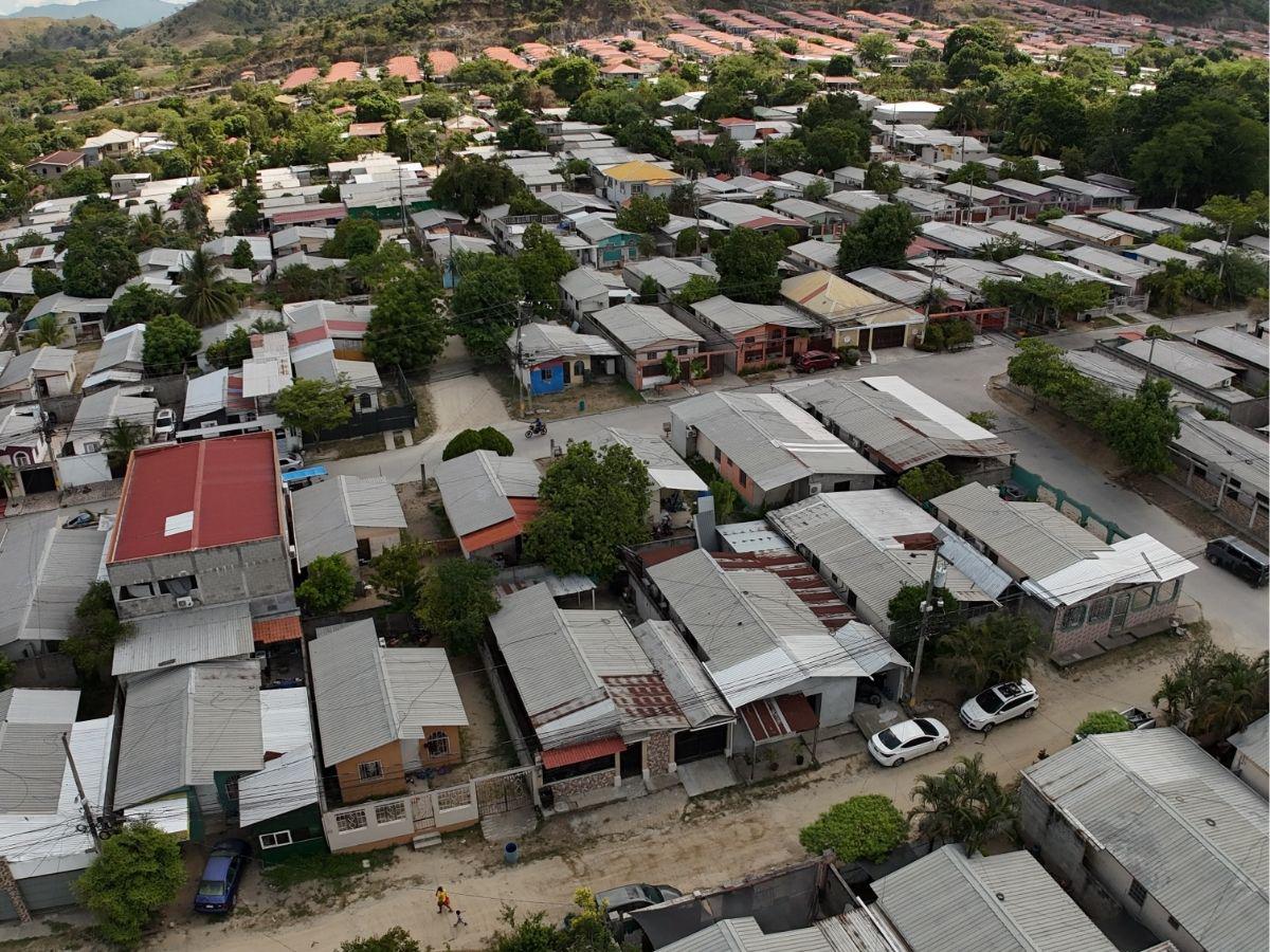 ¿Dónde hay proyectos de vivienda social en Honduras?