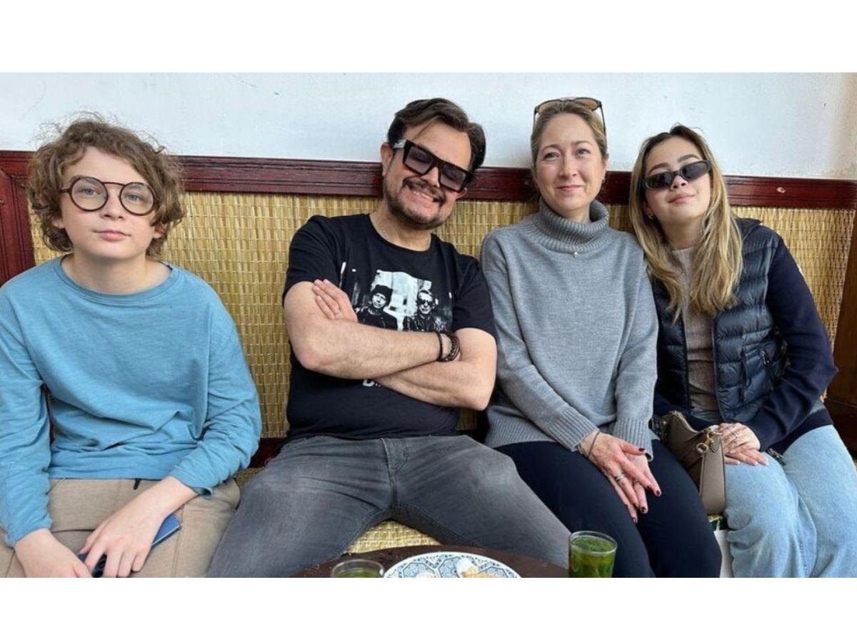 ¿Quién es Karen Coronado, la esposa de Aleks Syntek con la que se separó tras 25 años?