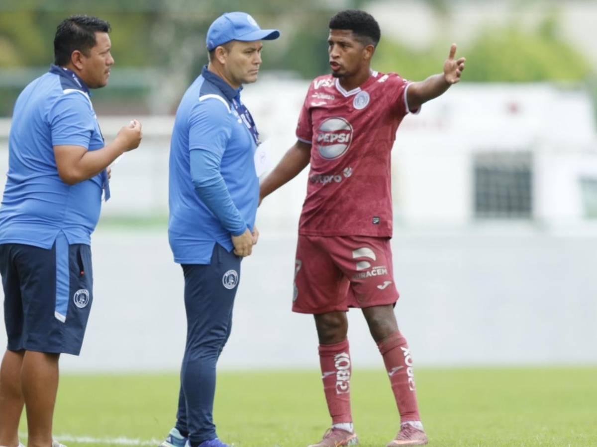 Motagua celebra, dolor en Platense, petición a Ana: ¿qué pasó con la chica de gorra?