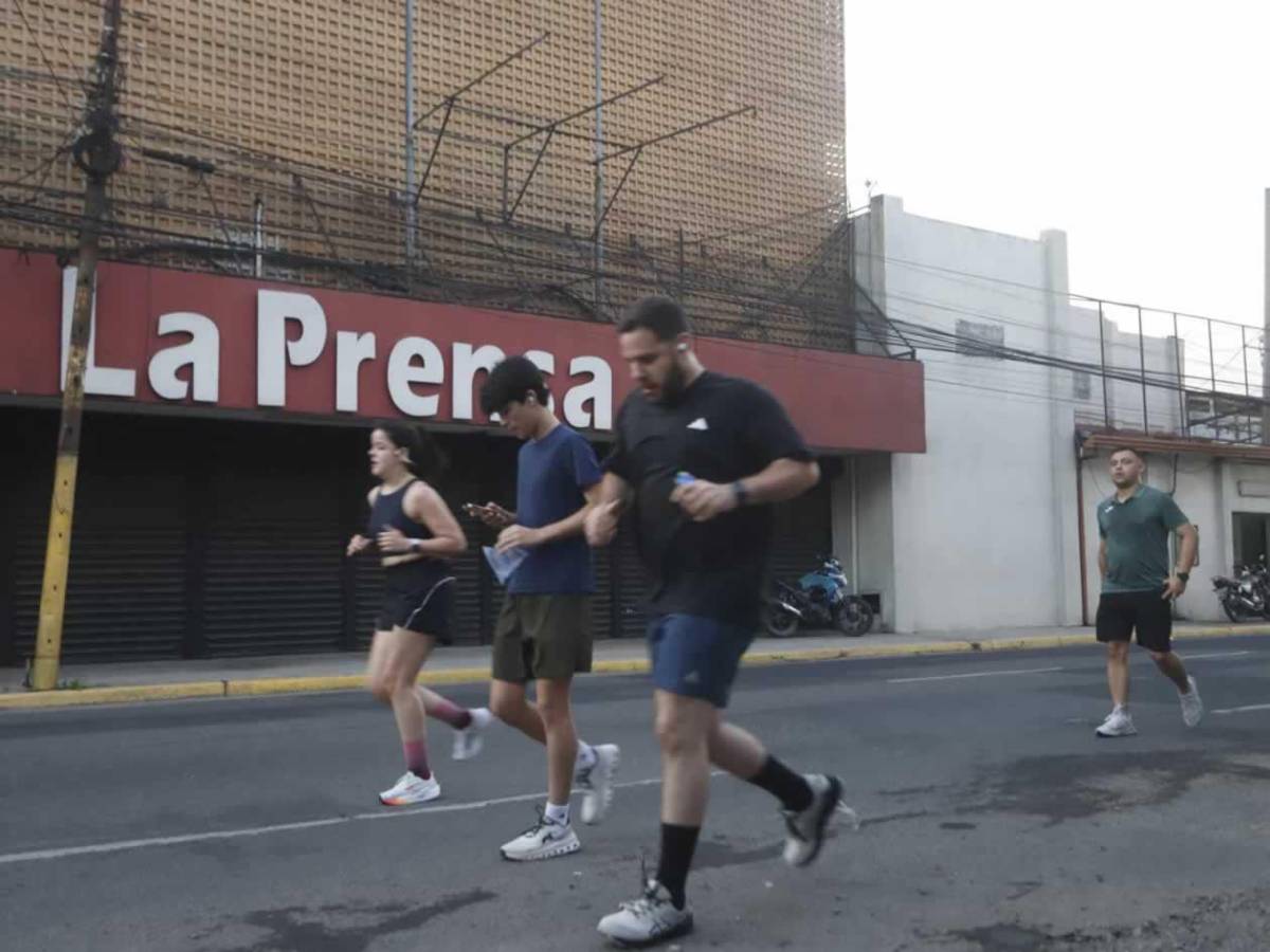 Así fue el primer bootcamp de la Maratón La Prensa - Gatorade