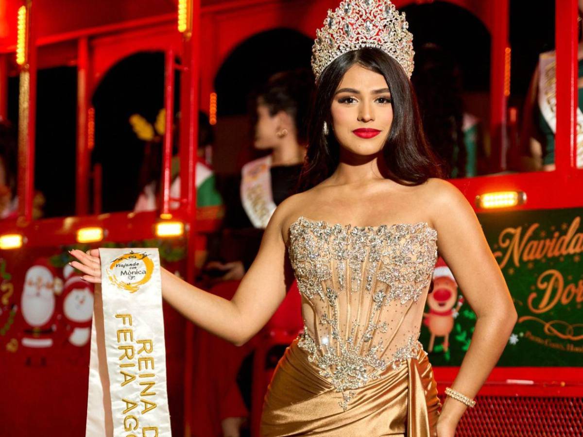 Así se celebra la Navidad Dorada 2025 en Puerto Cortés