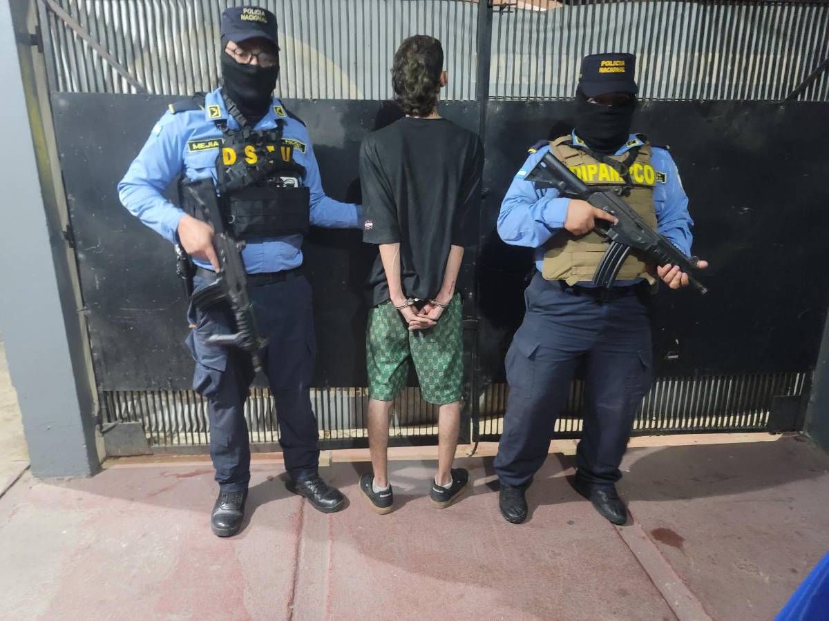 Revelan quiénes son los detenidos tras persecución en SPS; uno disparó contra policías