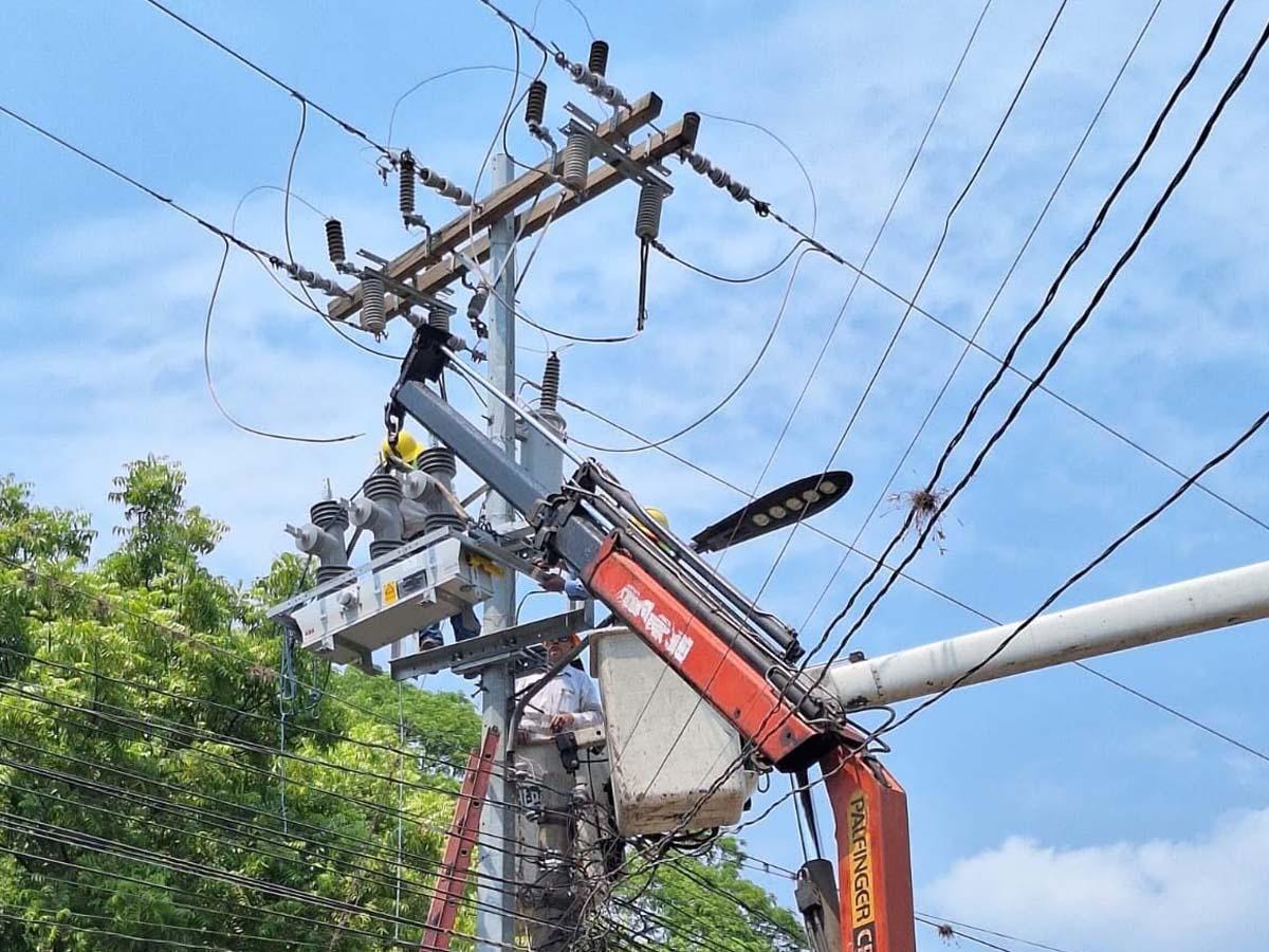 Diez horas sin luz estará esta zona de Honduras este sábado 8 de agosto