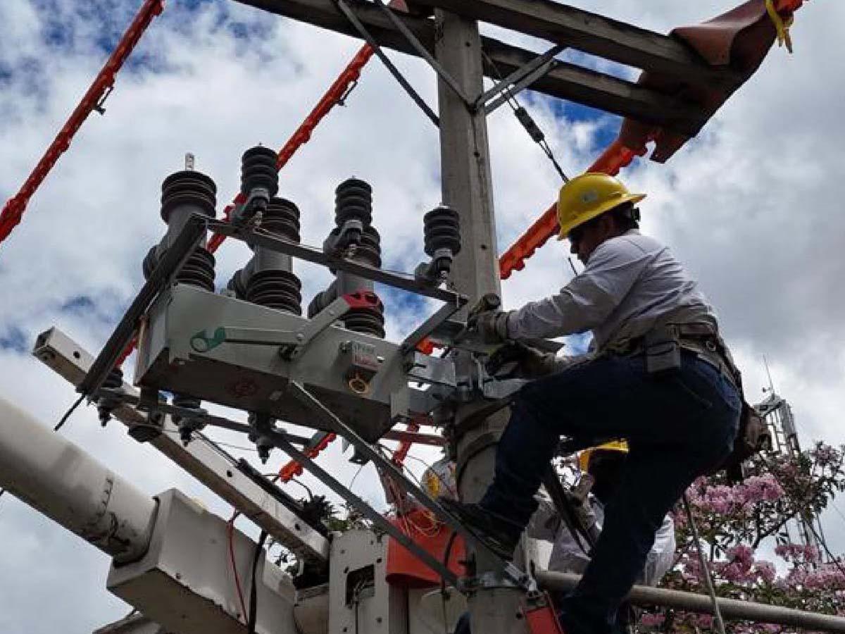 Diez horas sin luz estará esta zona de Honduras este sábado 8 de agosto