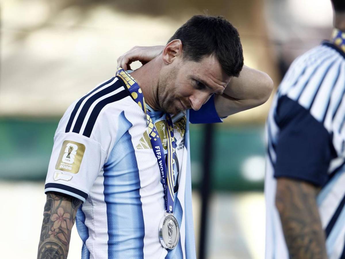 Messi rompe a llorar, show de Lamine Yamal, su novia y España festeja campeón Mundial