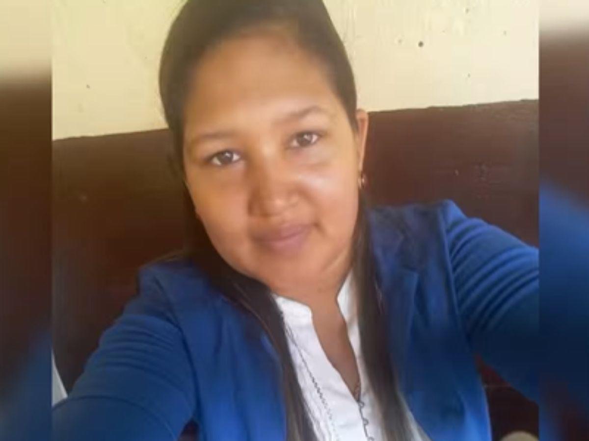 Maestra Aleyda Cabrera fue asesinada en el día del cumpleaños de su hija