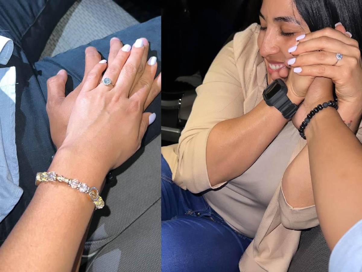 Bella periodista hondureña anuncia haberse enamorado: “se robó mi corazón”