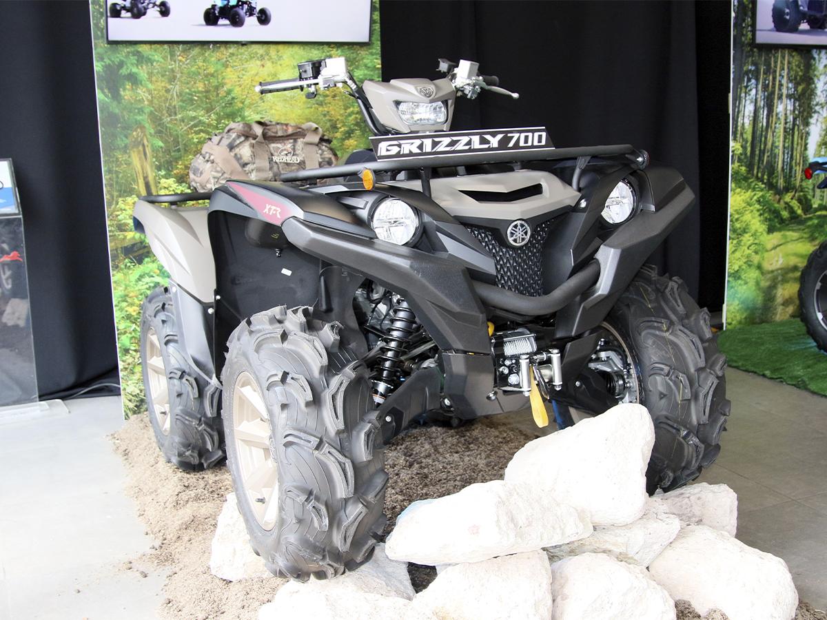 La cuatrimoto ideal para trabajos exigentes y aventuras todoterreno.