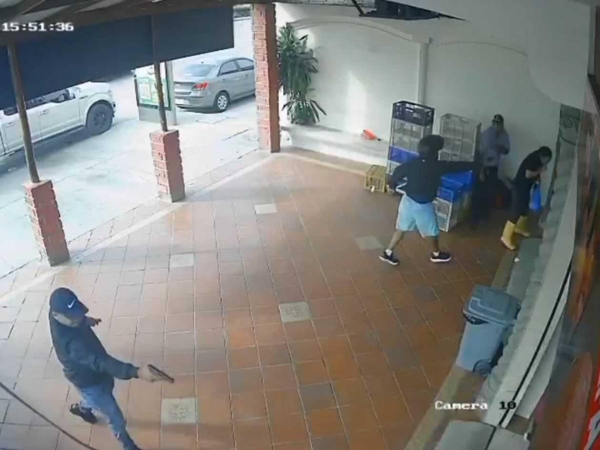 Imágenes sensibles: así mataron al futbolista del Barcelona SC y un detenido