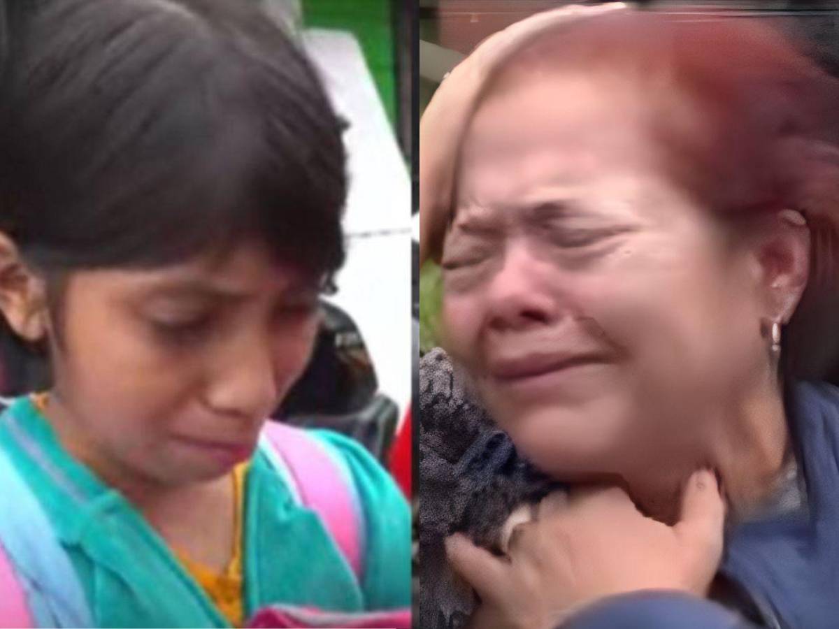 Lo perdimos todo: familias evacuadas tras derrumbes en Tegucigalpa