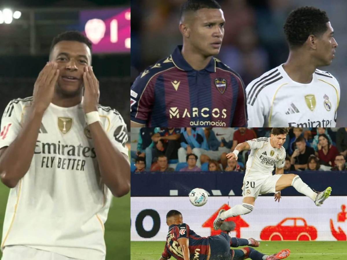 Mbappé y Vinicius se desatan, ¿qué pasó con Kervin tras jugar ante Real Madrid?