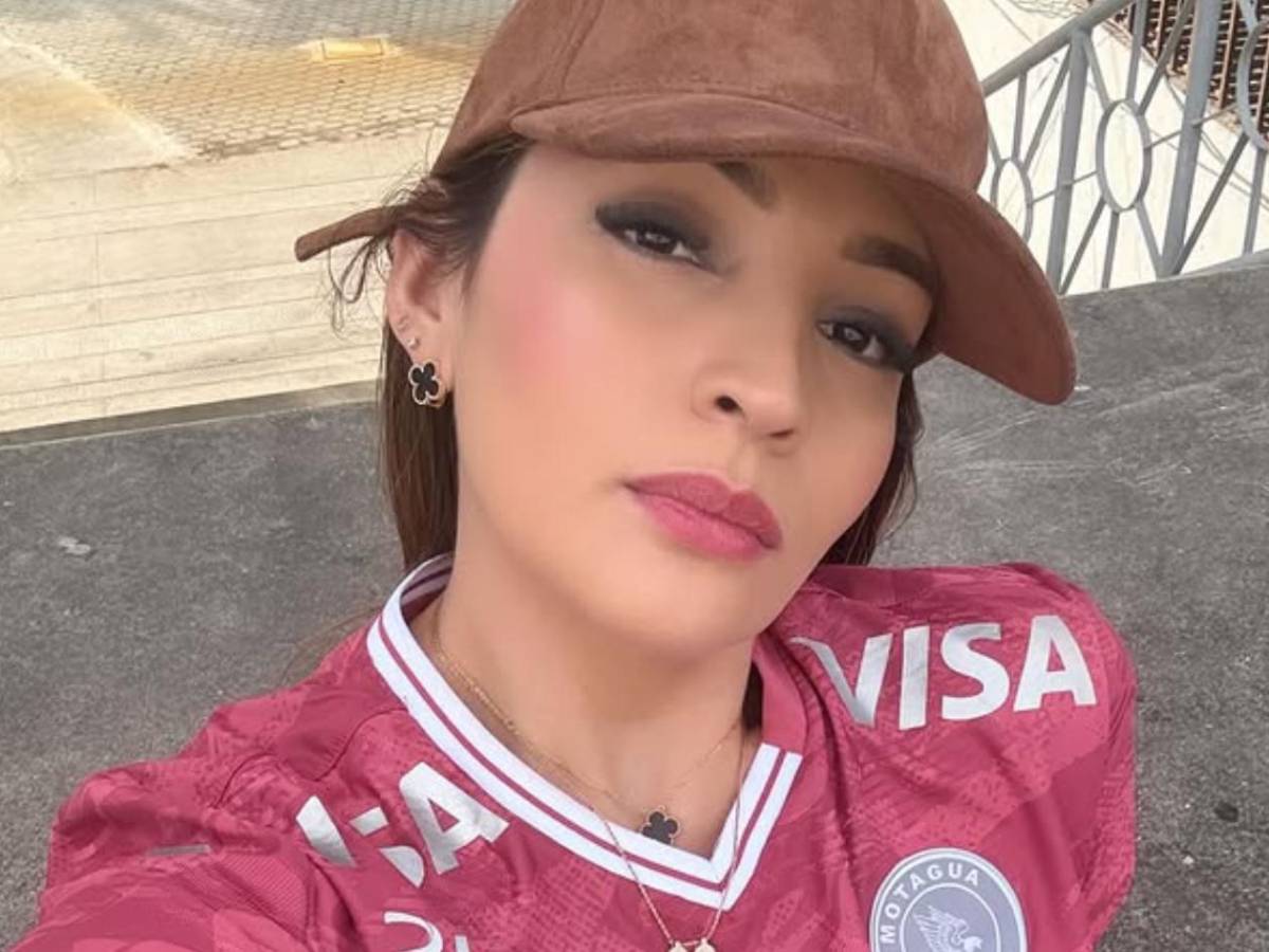 Platense vs Motagua: Tres influencers, la rubia misteriosa, hija de periodista y madre de jugador