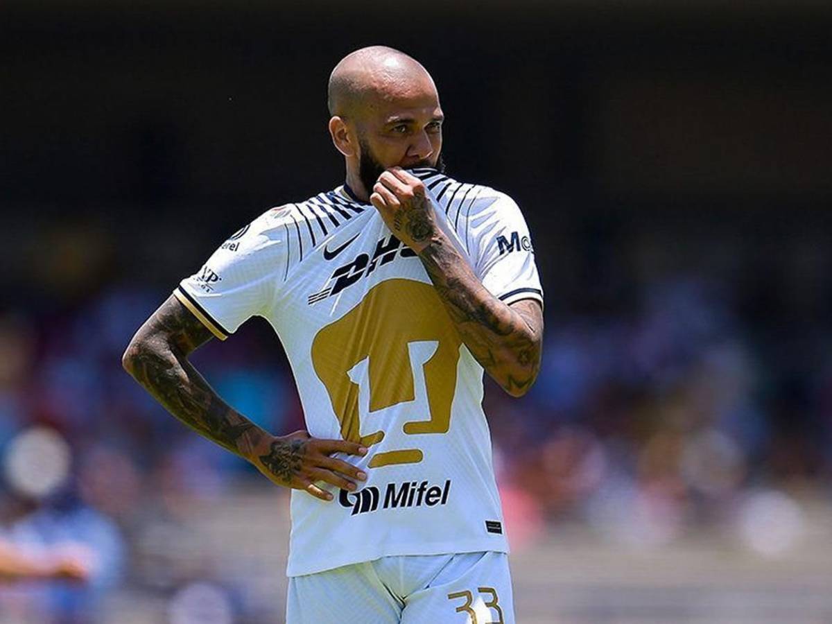 Dani Alves, metido en un nuevo problema: malas noticias desde México