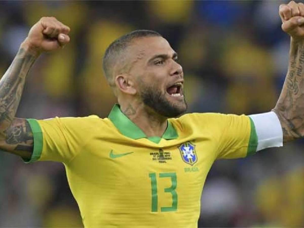 Revelan la reacción de la mujer que denunció a Dani Alves y toman decisión