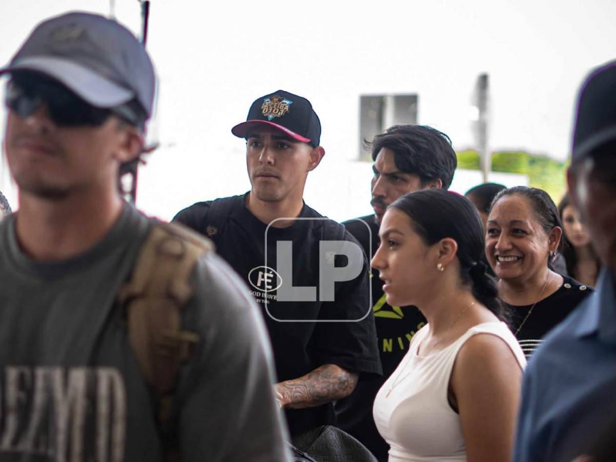 Luis Palma dijo adiós a Honduras: furor, su esposa presente y emotiva despedida