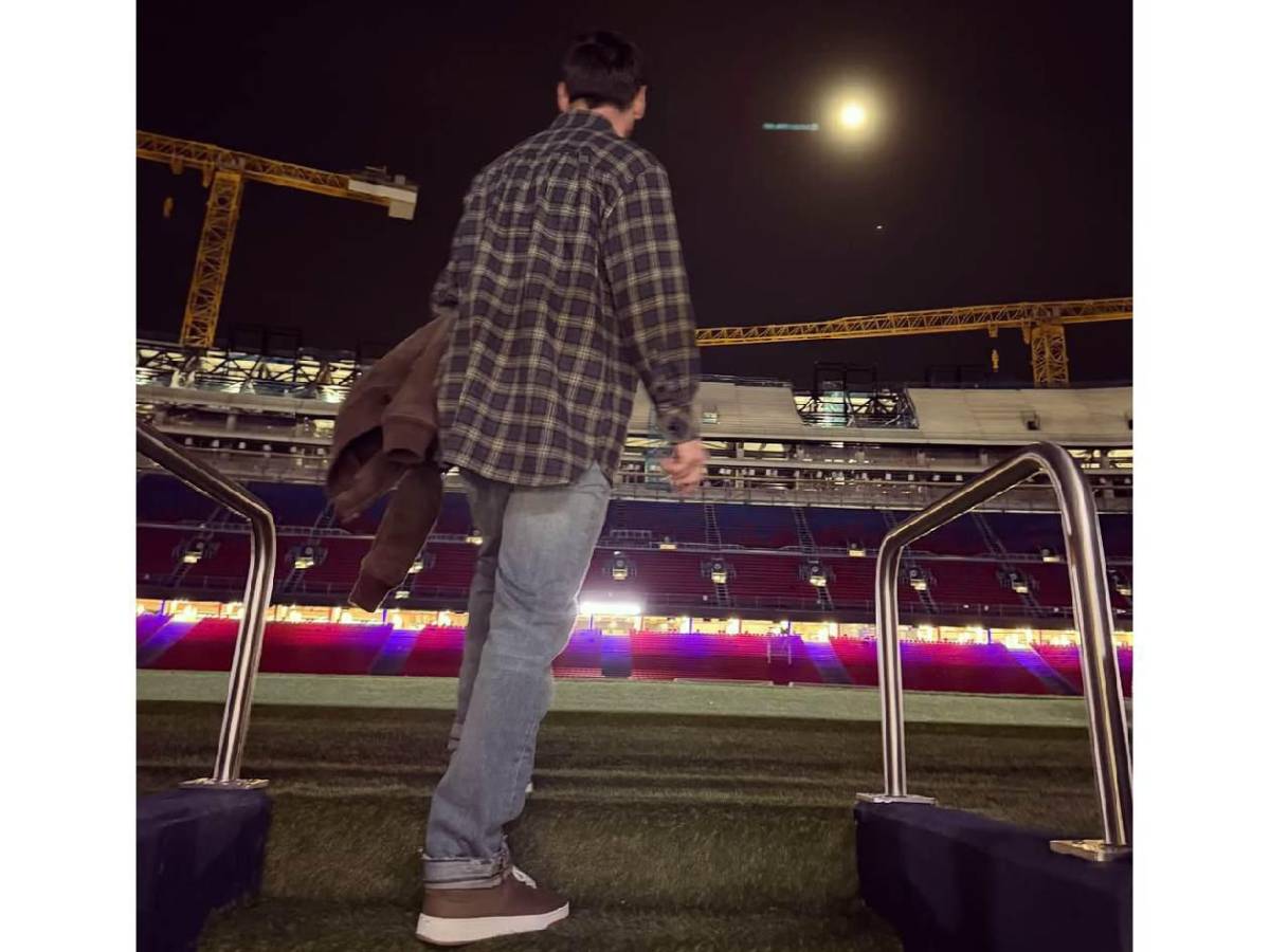 Messi regresó al Camp Nou e hizo petición: Barcelona le responde al argentino