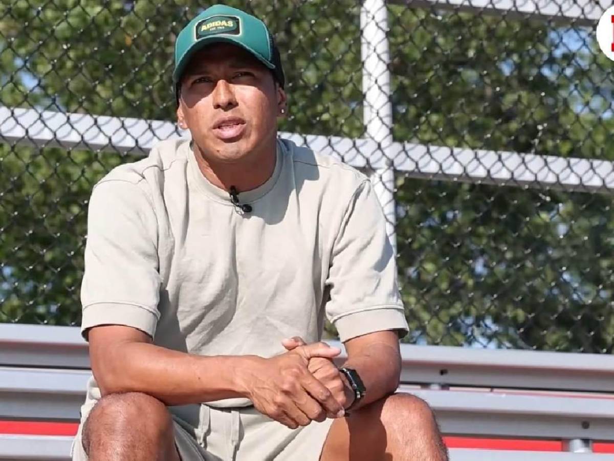 Jugó la Copa América y sorprende su nueva faceta en EUA: trabajó como albañil