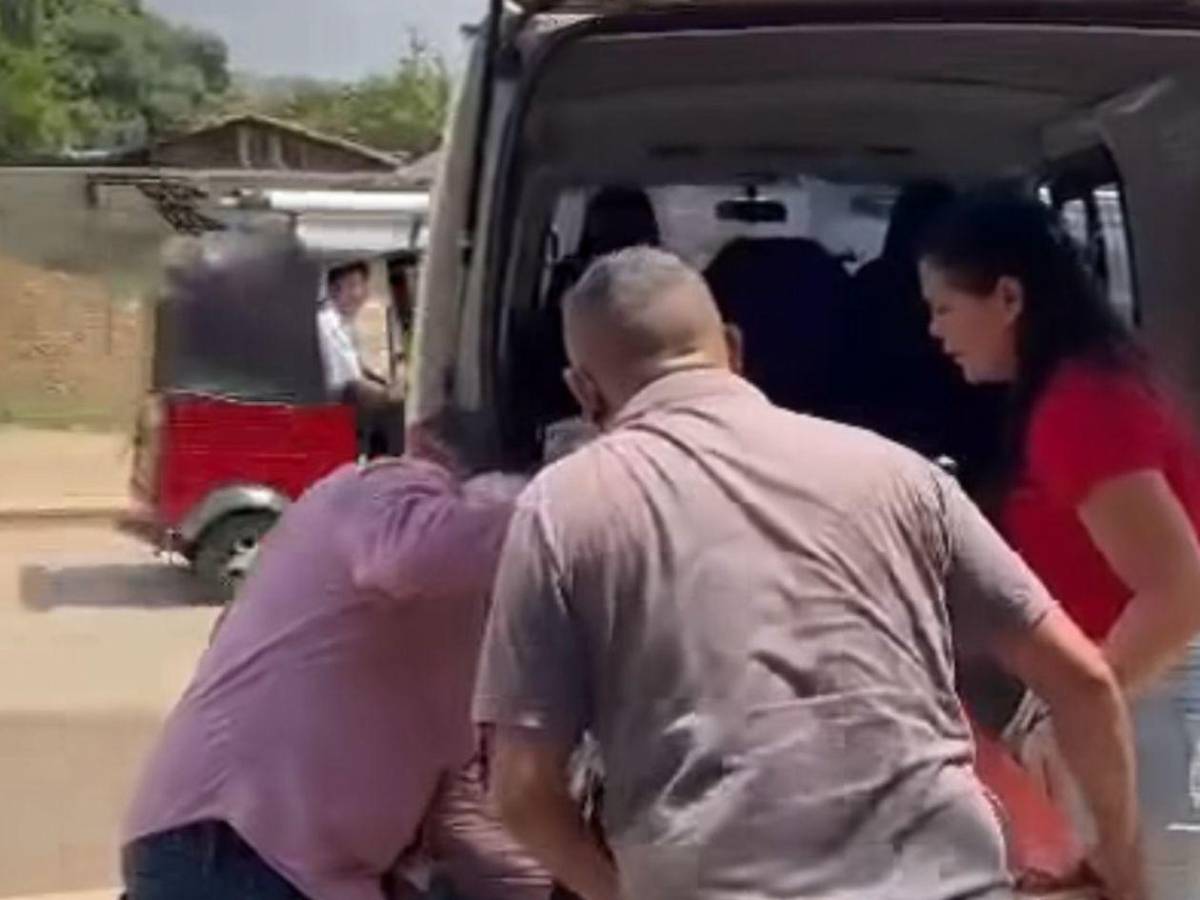 Así llegó a audiencia padrastro acusado de mortal golpiza a Deivy Dariel