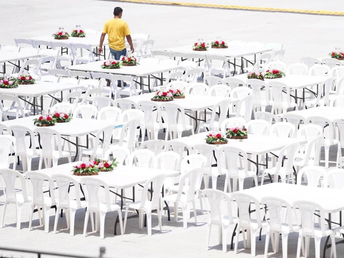 Alcaldía de San Pedro Sula daña más la cancha del estadio Morazán con concierto gratuito