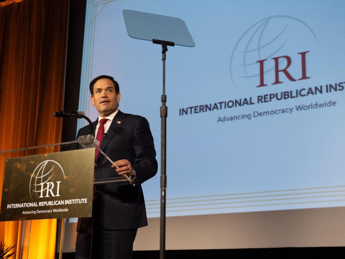 Marco Rubio se perfila como el vicepresidente de Donald Trump