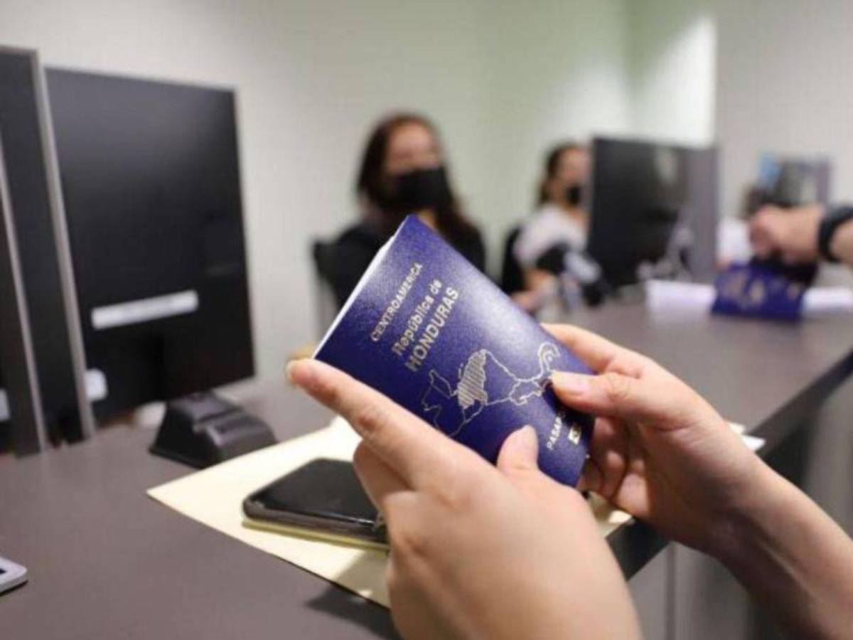 Requisitos para solicitar pasaporte hondureño para menores de 21 años