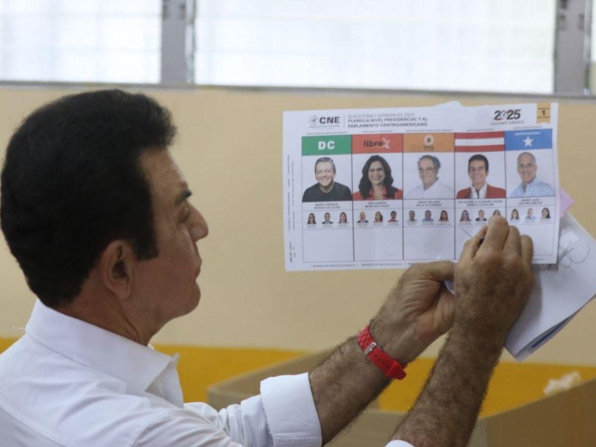 Salvador Nasralla: Yo no soy enemigo de la empresa privada como la candidata de Libre