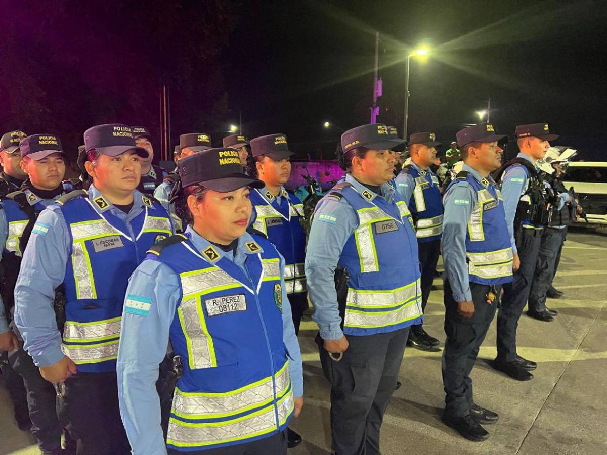 ¿Cuántos conductores ebrios sorprendió Tránsito en San Pedro Sula?