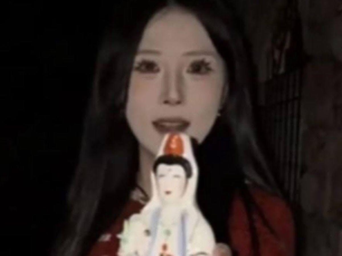Muere famosa influencer en fatal accidente tras destruir imagen religiosa