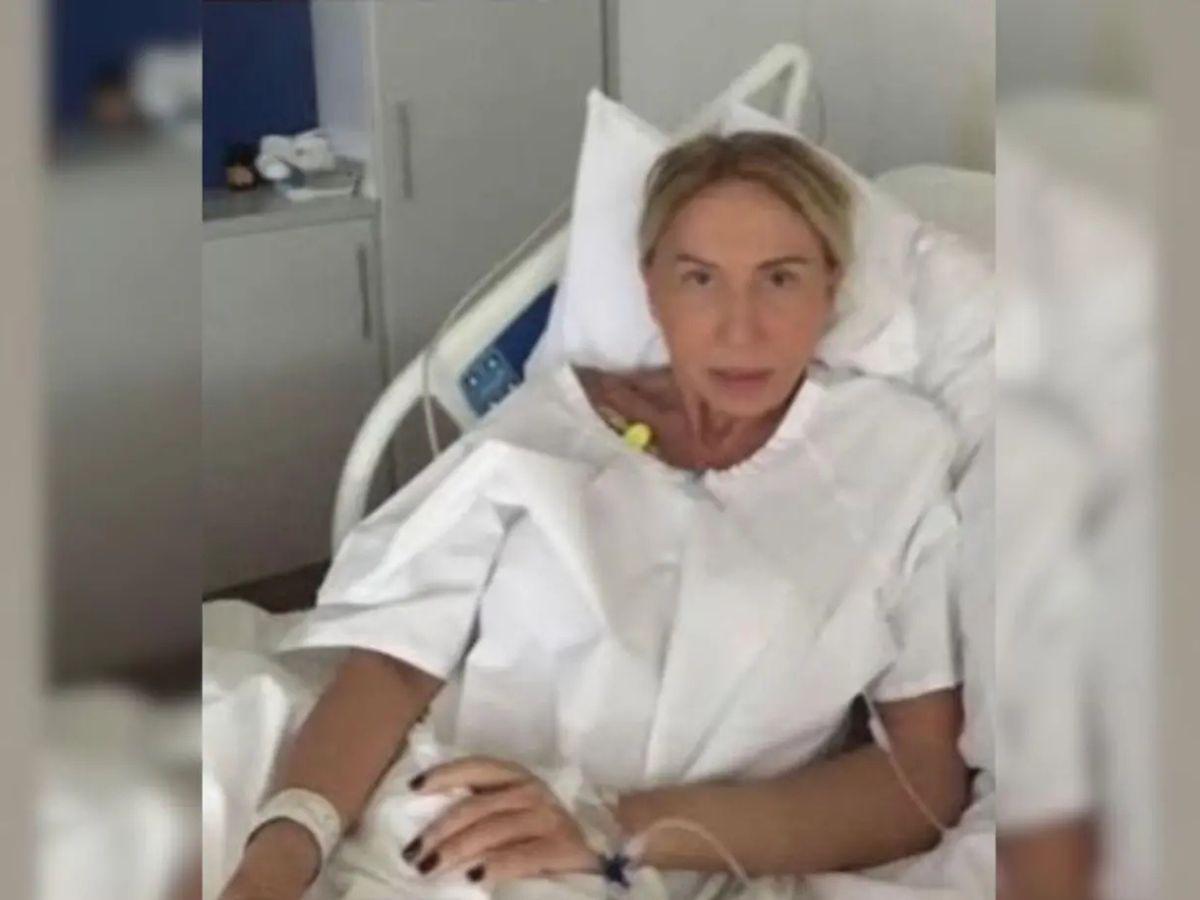 Laura Bozzo fue hospitalizada de emergencia y en estado delicado