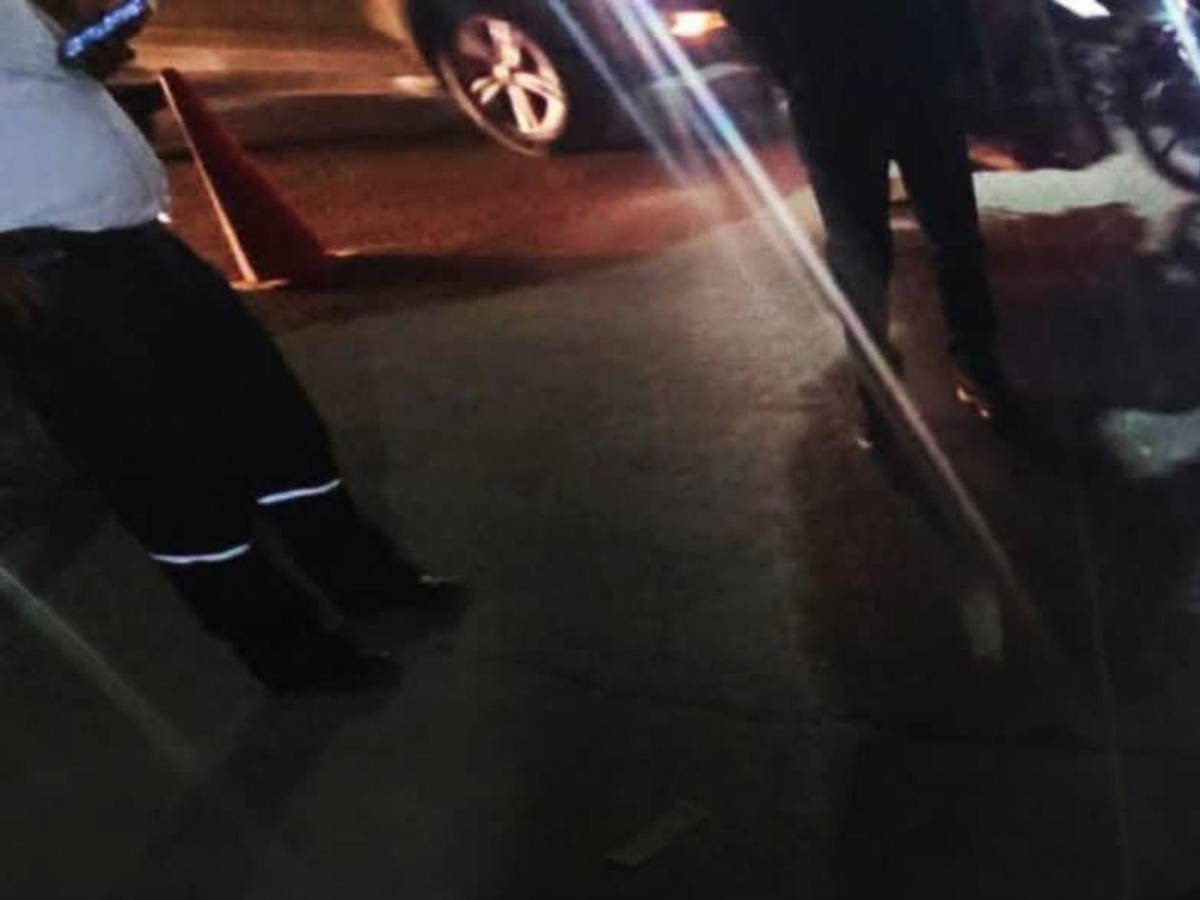 Identifican a motociclista que murió en un accidente en la 27 calle de SPS